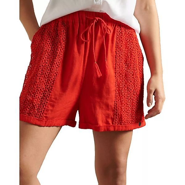 Superdry Lace Shorts Hosen XL Apple Red günstig online kaufen