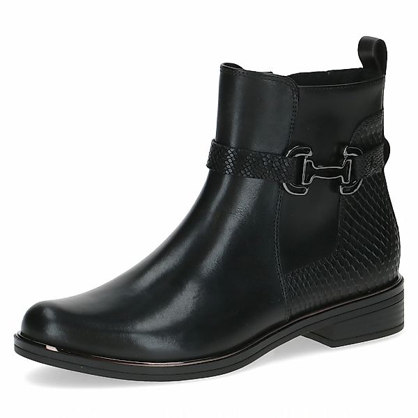Caprice Stiefelette, Blockabsatz, Businessschuh, Boots mit edlem Schmuckele günstig online kaufen