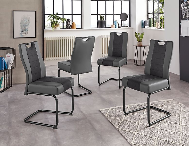 HELA Esszimmerstuhl »Erika S«, (Set), 4 St., Kunstleder-Webstoff, 2 oder 4 günstig online kaufen