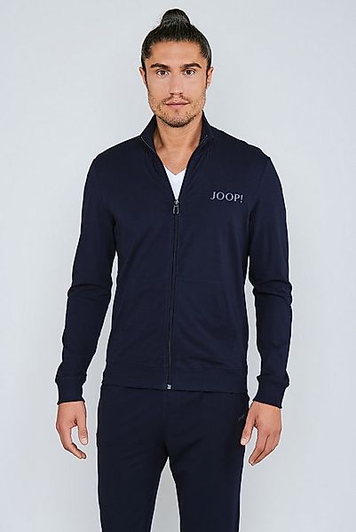 JOOP! Sweatjacke Comfort Stehkragen, Regular Fit, geteilte Kängurutaschen, günstig online kaufen