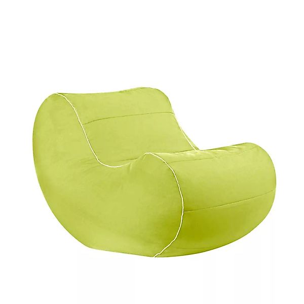 Jugendzimmer Sitzsack als Sessel Hellgrün günstig online kaufen