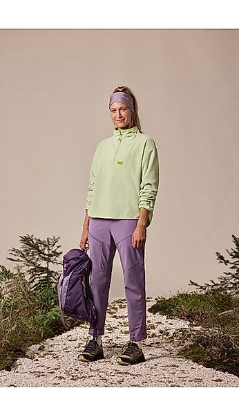 Maloja Fleecepullover MeltinaM (Half Zip, atmungsaktiv) purple Damen günstig online kaufen