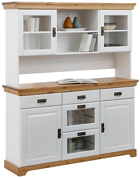Home affaire Buffet "Rügen", FSC zertifiziertes Massivholz, im Landhausstil günstig online kaufen