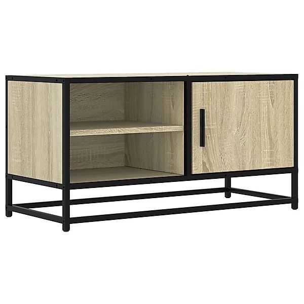 vidaXL TV-Schrank TV-Schrank Sonoma-Eiche 80x34,5x40 cm günstig online kaufen