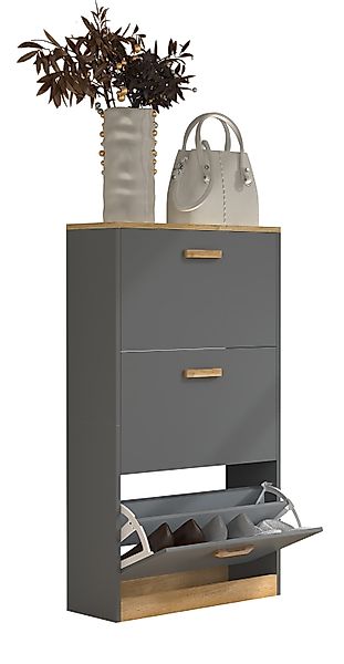 VCM Schuhschrank Holz Schuhregal Schuhschrank Schuhkipper günstig online kaufen