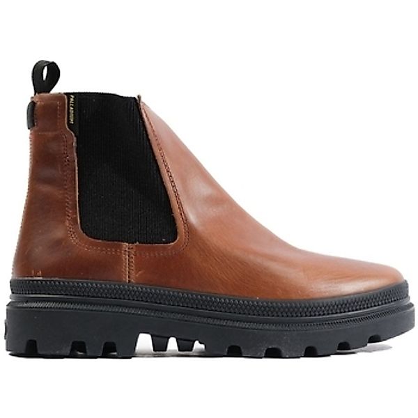 Palladium  Herrenstiefel PALLATROOPER CHELSEA Marron günstig online kaufen