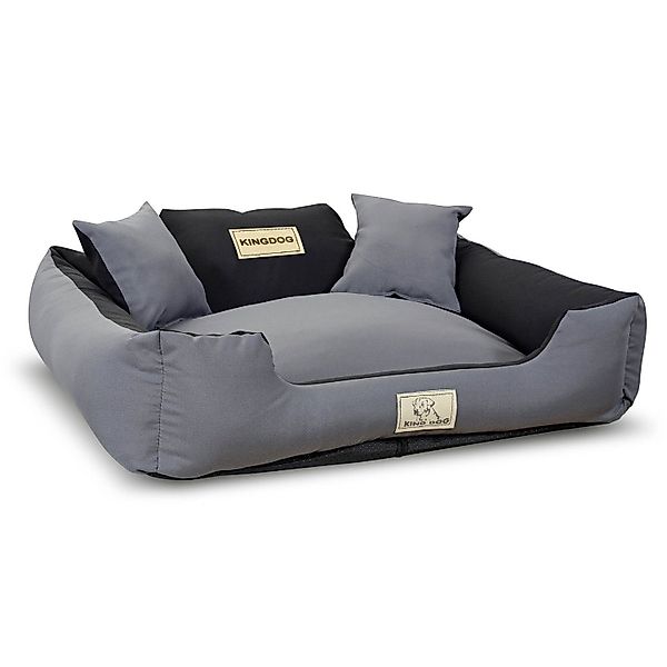 AIO Tierbett, KingDog Rutschfestes Hundebett 75x65cm günstig online kaufen