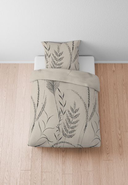 Biberna Bettwäsche "0840518" 2 Stk. tlg. kuschelig warm, samtweich, Melange günstig online kaufen