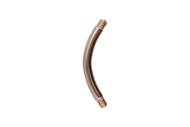 PIERCINGLINE Bauchnabelpiercing Titan Banane ohne Kugeln günstig online kaufen