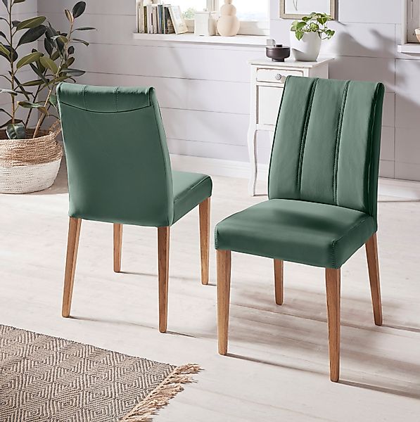 INOSIGN Esszimmerstuhl (Set, 2 St), Rückenlehne günstig online kaufen