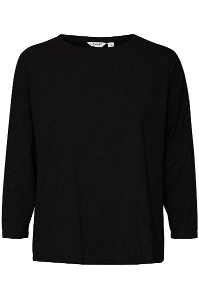 b.young T-Shirt lockere Passform 3/4-Ärmel gestricktes günstig online kaufen