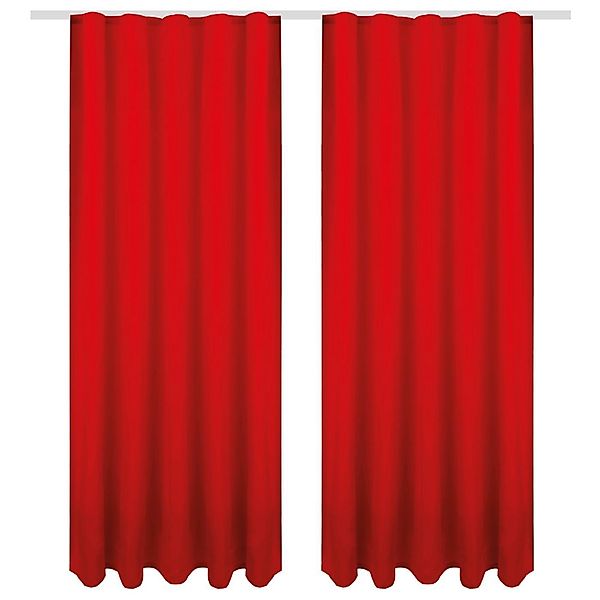 Bestgoodies Dekoschal Ellen Universalband Blickdicht 2er Pack 140 cm x 245 günstig online kaufen