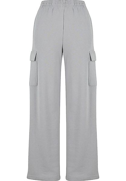 URBAN CLASSICS Jogginghose Urban Classics Damen Ladies Baggy Light Terry Sw günstig online kaufen