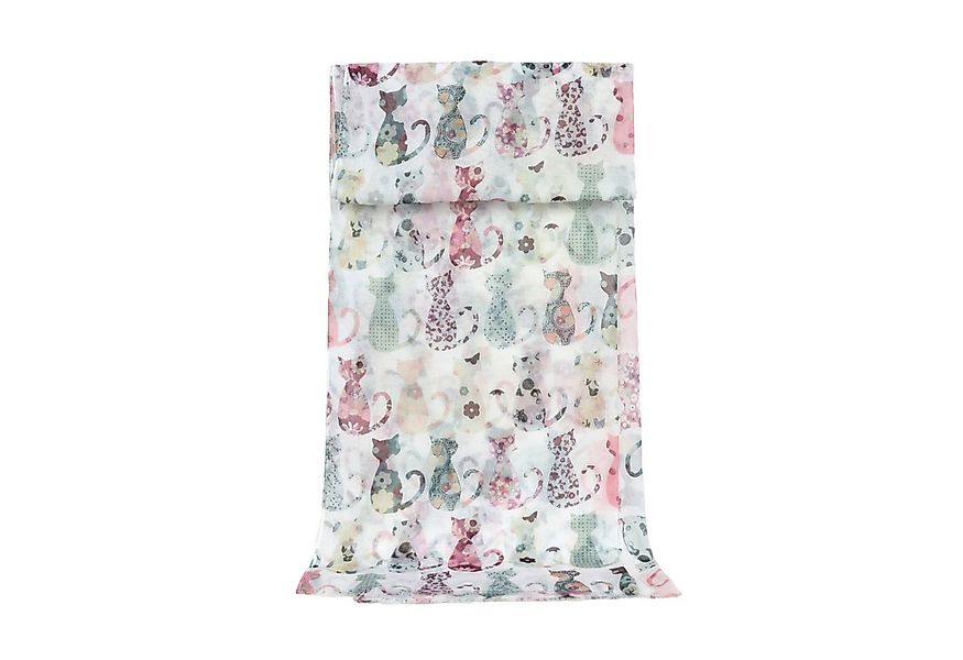 ZEBRO Modetuch Schal Katzenkanne günstig online kaufen