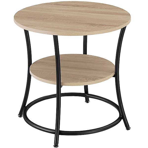 tectake Beistelltisch Couchtisch Saint Louis 55x56cm günstig online kaufen