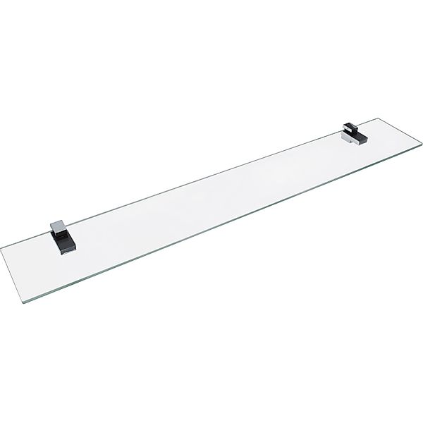 Fackelmann Glasablage 80 cm Chrom günstig online kaufen