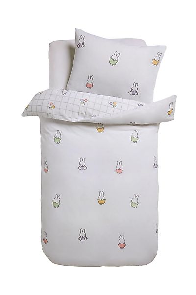 Next Bett-Set Miffy Bettbezug und Kissenbezug günstig online kaufen