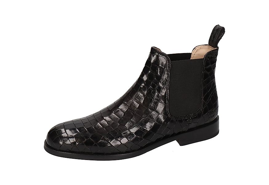 Melvin & Hamilton Susan 10 Vegetabil gegerbtes Kalbsleder-Chelsea Boots für günstig online kaufen