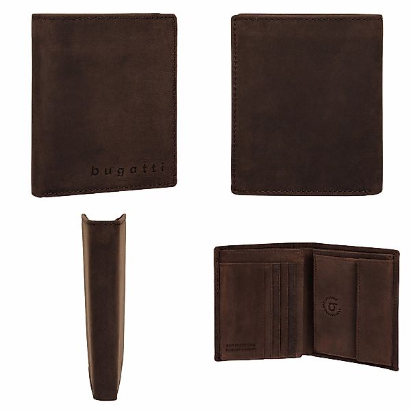 bugatti Geldbörse "LUCA", echt Leder günstig online kaufen