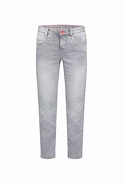 SOCCX Comfort-fit-Jeans, mit verkürztem Bein günstig online kaufen