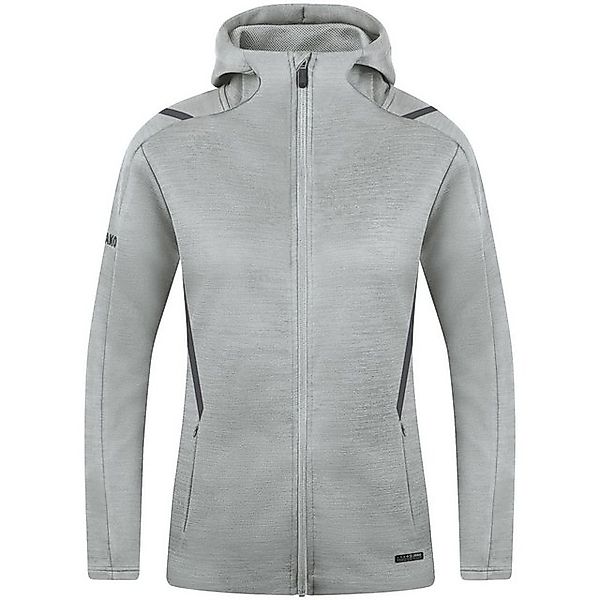 Jako Sweatjacke Jako Damen Freizeitjacke Challenge mit Kapuze 9821 günstig online kaufen