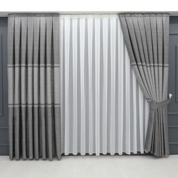 Gardinen by Justyna Vorhang Komplett-Set Vorhang günstig online kaufen