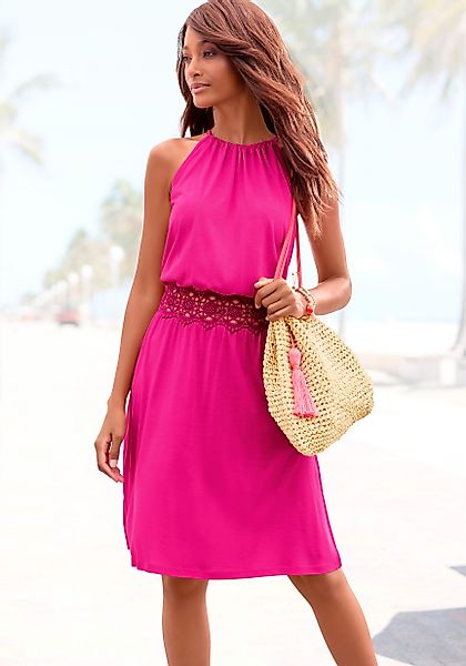 Vivance Sommerkleid mit Häkeleinsatz in der günstig online kaufen