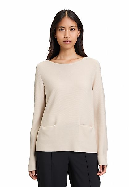 Betty Barclay Strickpullover "Betty Barclay Feinstrickpullover mit Eingriff günstig online kaufen