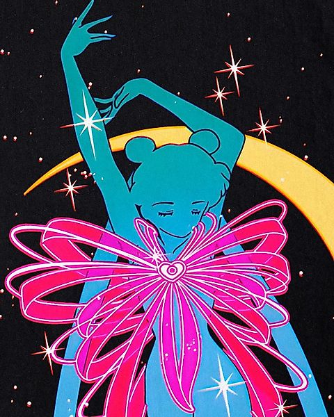 style3 T-Shirt Sailor Transformation sailor moon crystal anime manga bunny günstig online kaufen