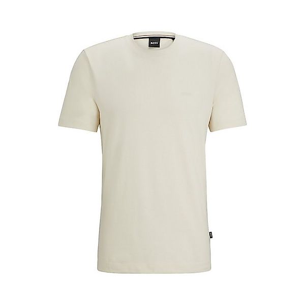 BOSS T-Shirt T-Shirt aus Baumwoll-Jersey mit Logo-Print günstig online kaufen