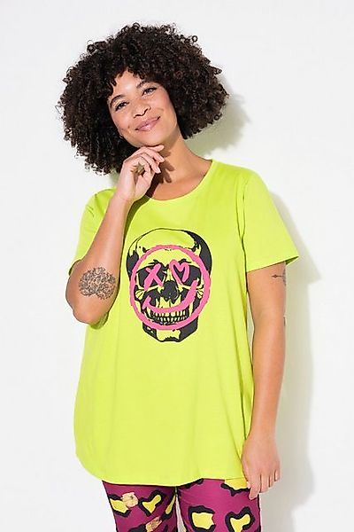 Angel of Style T-Shirt T-Shirt A-Linie Totenkopf/Smiley günstig online kaufen