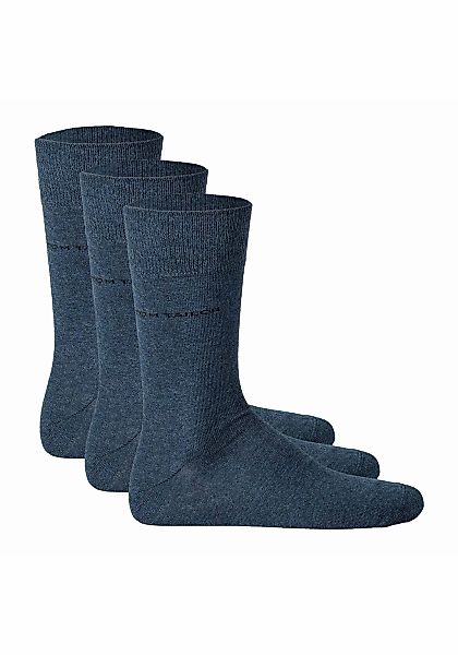 TOM TAILOR Kurzsocken "Socken 3er Pack" günstig online kaufen
