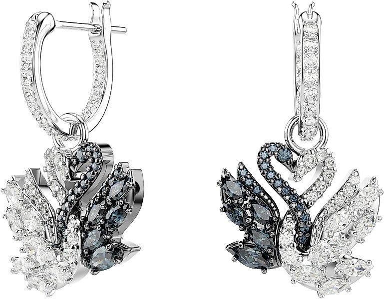 Swarovski Paar Ohrhänger Swan 5705728 günstig online kaufen