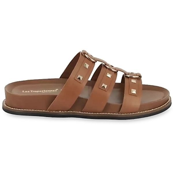 Les Tropéziennes par M Belarbi  Pantoffeln CHYREL C330947-TAN Marron günstig online kaufen