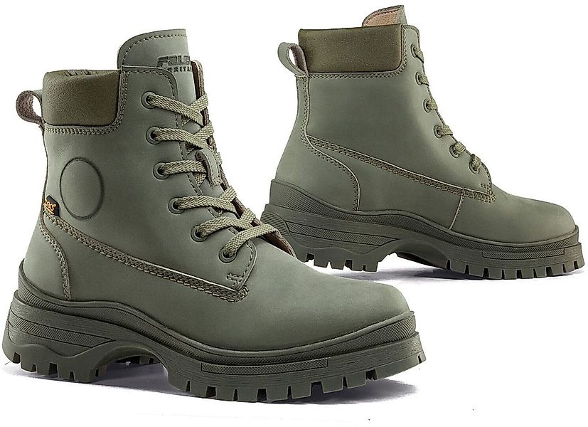 Falco Zarah Damen Motorrad Stiefel Motorradstiefel günstig online kaufen