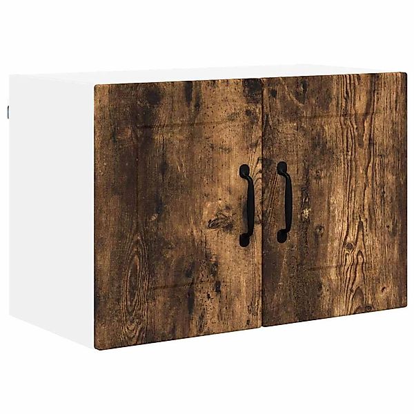 vidaXL Küchenwandschrank mit Regal Geräucherte Eiche 60 x 31 x 40 cm 885275 günstig online kaufen