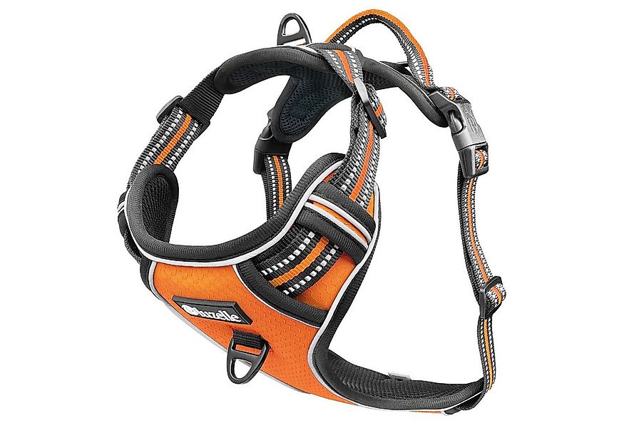 Bluzelle Hunde-Sicherheitsgeschirr Hundegeschirr mit Tasche / kleine Hunde günstig online kaufen