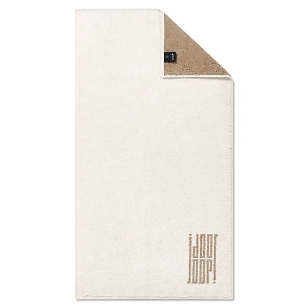 JOOP! Handtücher Bars Doubleface 1724 - Farbe: Creme - 33 - Duschtuch 80x15 günstig online kaufen