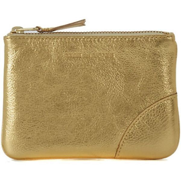 Comme Des Garcons  Geldbeutel Comme des Garçons Brieftasche aus goldfarbene günstig online kaufen