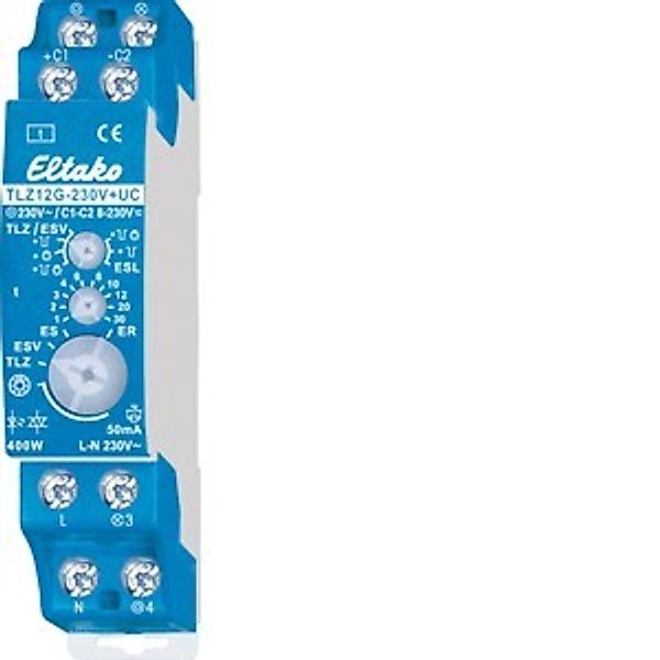 Eltako Treppenlichtzeitschalter TLZ12G-230 V+UC - 23100831 günstig online kaufen