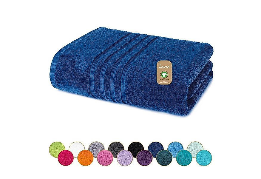 Lavea Badetuch Bali Duschtuch 100x150 cm Duschtuch 70x140 cm, Weiches Bio-B günstig online kaufen