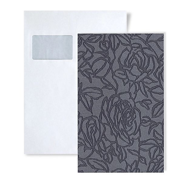 EDEM 1 MUSTERSTÜCK STATUS S-9040-27 DIN A4 MUSTER der Blumen Vliestapete günstig online kaufen
