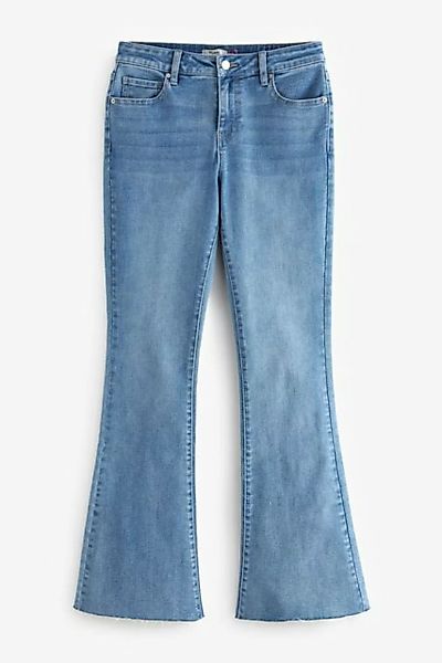 Next Schlagjeans Superweiche, ausgestellte Jeans (1-tlg) günstig online kaufen