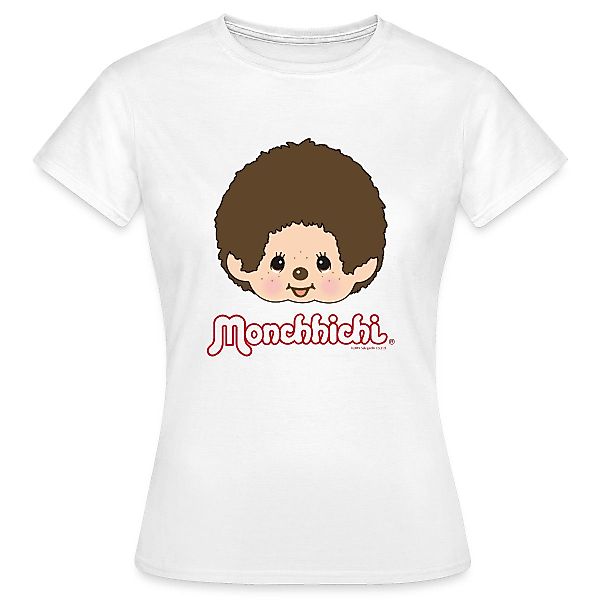 Spreadshirt T-Shirt Monchhichi Portrait Gesicht Frauen günstig online kaufen