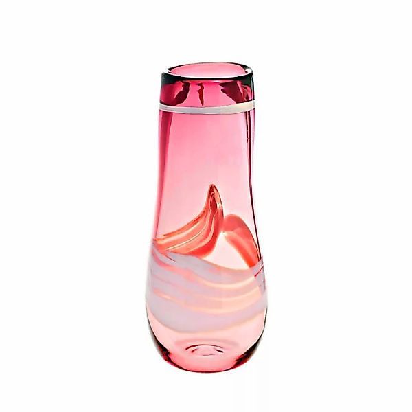 Vase VIP "Pavel", lila/weiß günstig online kaufen