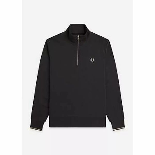 Fred Perry  Pullover Half zip sweat-shirt - Anchor Grey Oatmeal günstig online kaufen