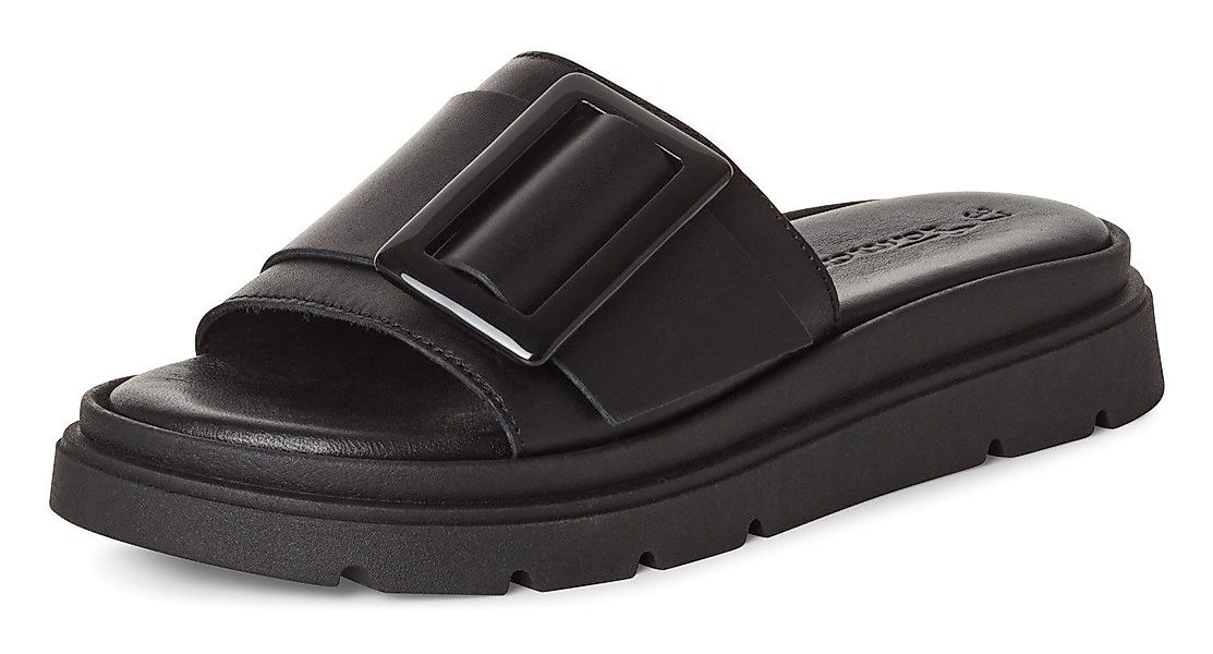Tamaris Pantolette Plateau, Sommerschuh mit modischer günstig online kaufen