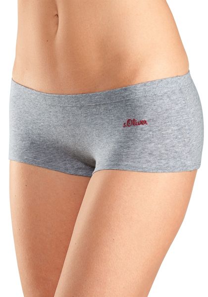 s.Oliver Hipster 3er-Pack, aus elastischer Baumwoll-Qualität günstig online kaufen