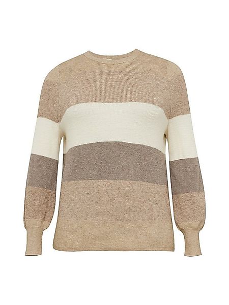 ONLY CARMAKOMA Rundhalspullover CARNew Daria (1-tlg) Plain/ohne Details günstig online kaufen