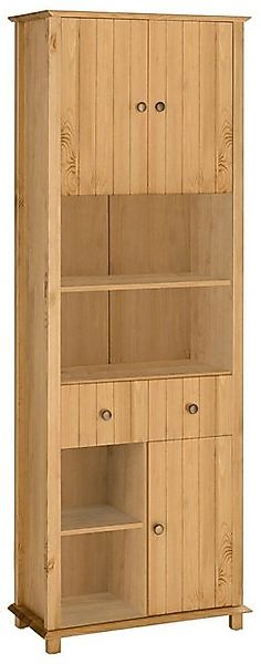 Home affaire Hochschrank "Vili", Badezimmerschrank, Höhe 175 cm, 2 Schublad günstig online kaufen